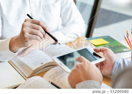 education and school concept, students campus education and school concept, students campus 53200080