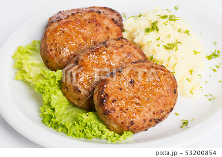 Turkish Food Kofte or Kofta. Spicy meatballs Kebab or Kebap 53200854