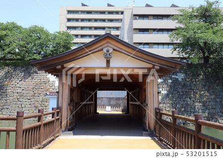 福井城 御廊下橋（福井県 福井市） 53201515