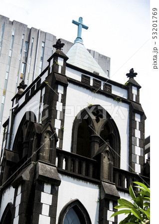 教会 聖堂 中 53201769