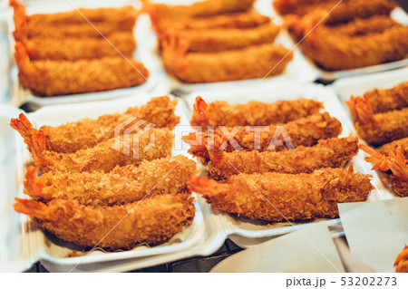 Street foods At Phuket market 53202273