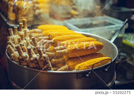 Street foods At Phuket market Street foods At Phuket market 53202275
