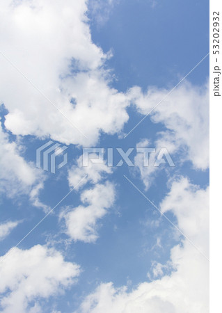 風景 空 青い空 53202932