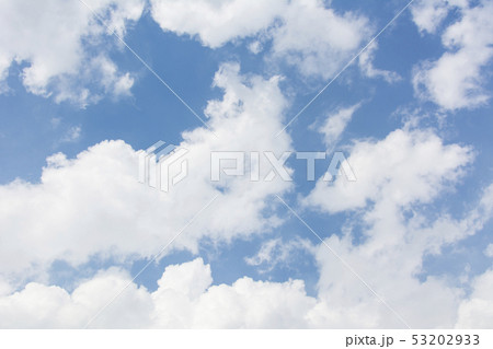 風景 空 青い空 53202933