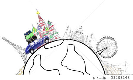 Travel by car Travel by car 53203148