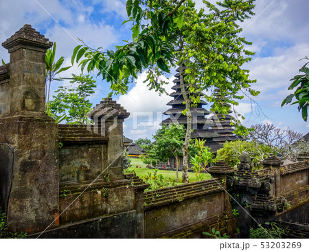 Pura Besakih temple on mount Agung, Bali, Pura Besakih temple on mount Agung, Bali, 53203269