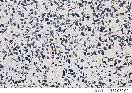 terrazzo flooring texture polished stone pattern 53203569