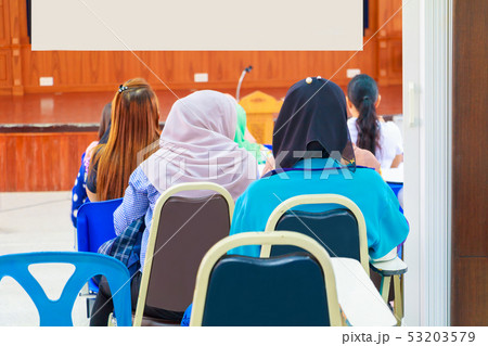 Business women in education seminar training 53203579