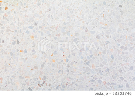 terrazzo flooring or marble old. polished stone 53203746