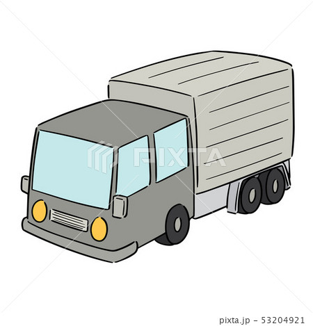vector of truck vector of truck 53204921
