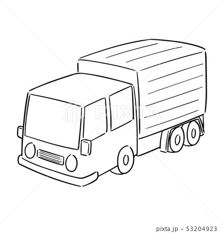 vector of truck vector of truck 53204923
