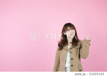 コート・女性(ピンクバック) 53205103