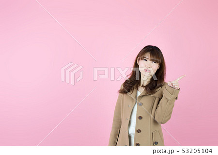 コート・女性(ピンクバック) コート・女性(ピンクバック) 53205104