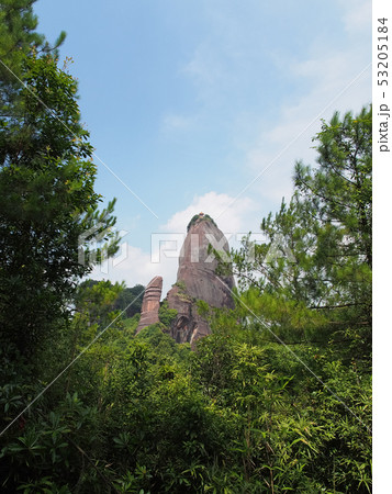 中国 広東省 丹霞山 陽元石 / "Male Stone", Danxiashan, China 中国 広東省 丹霞山 陽元石 / "Male Stone", Danxiashan, China 53205184