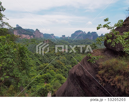 中国 広東省 丹霞山 / Danxiashan, Guangdong, China 53205203