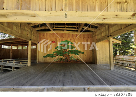 佐渡 大膳神社 能舞台 佐渡 大膳神社 能舞台 53207209