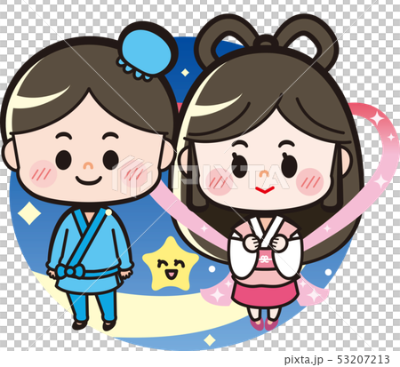 七夕 イラストのイラスト素材