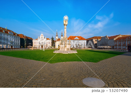 Union Square in Timisoara 53207490