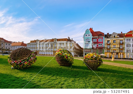 Union Square in Timisoara 53207491