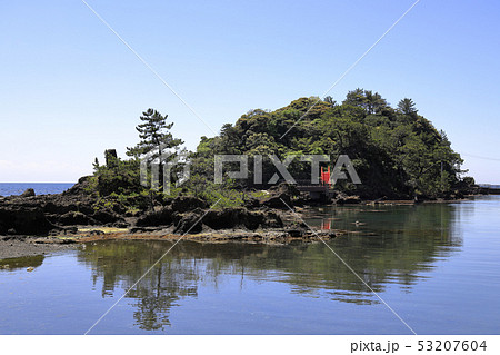 佐渡 矢島経島 佐渡 矢島経島 53207604