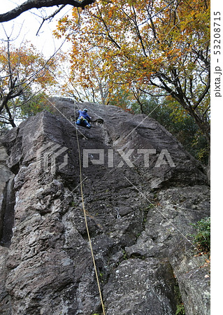 クライミング 53208715