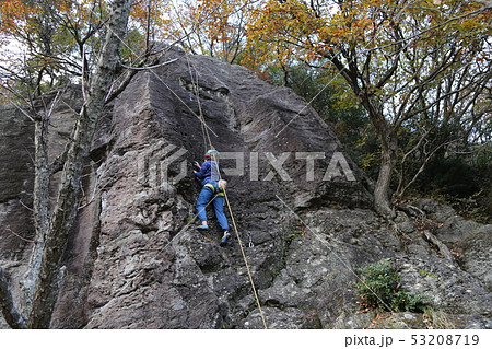 クライミング 53208719