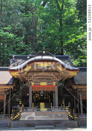 諏訪大社上社本宮　幣拝殿 53208913