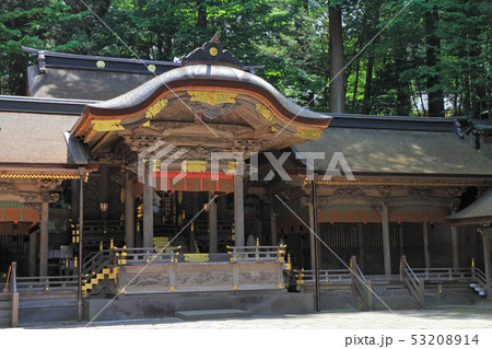 諏訪大社上社本宮 幣拝殿 諏訪大社上社本宮 幣拝殿 53208914