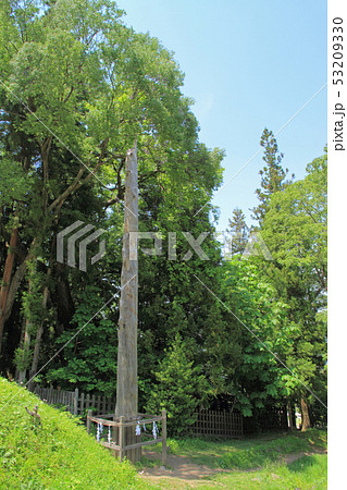 諏訪大社前宮　三之御柱 53209330