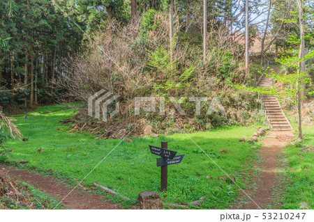 春の箕輪城の風景 春の箕輪城の風景 53210247