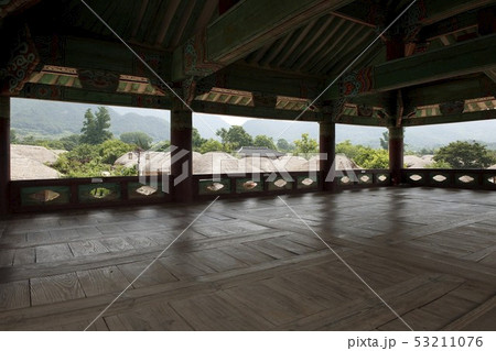 韓国 楽安邑城 建築 53211076