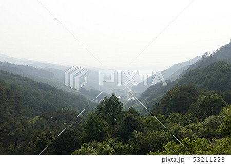 韓国 江原道 横城郡 53211223