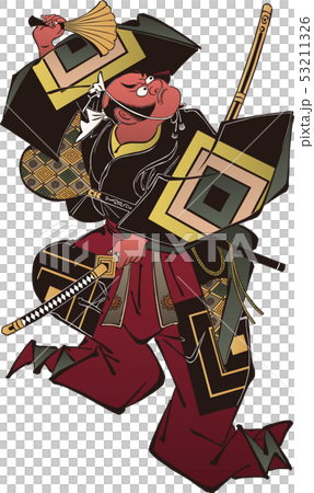 Ukiyoe Kabuki actor 49 53211326