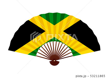 ジャマイカ 国旗 象徴 アイコン のイラスト素材