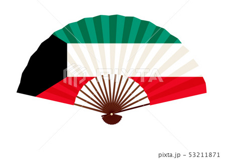 クウェート　 国旗　象徴　アイコン 