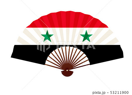 シリア　 国旗　象徴　アイコン 53211900