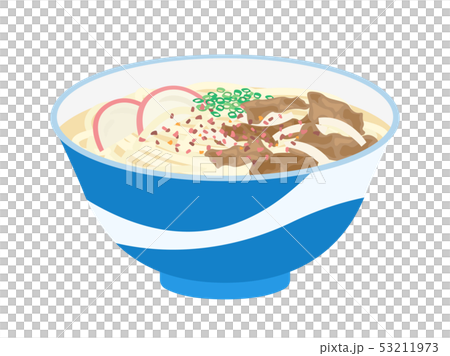 Meat noodles 53211973