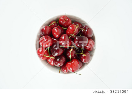 チェリー さくらんぼ 食べ物 53212094