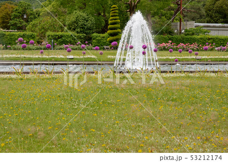 神戸・須磨離宮公園の噴水 53212174