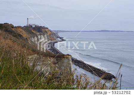 屏屏風ヶ浦の崖 屏屏風ヶ浦の崖 53212702