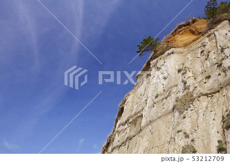 屏屏風ヶ浦の崖 53212709