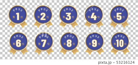 クチコミラベル ベスト10セット 53216124