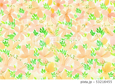 水彩 花柄 テクスチャーのイラスト素材 水彩 花柄 テクスチャーのイラスト素材