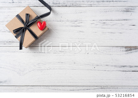 top view of fathers day concept with copy space 53216854