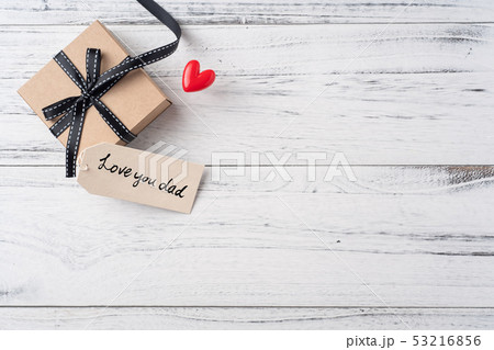 top view of fathers day concept with copy space top view of fathers day concept with copy space 53216856