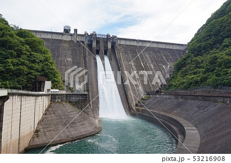 下久保ダム 利根川水系神流川 神流湖 群馬　放流 53216908