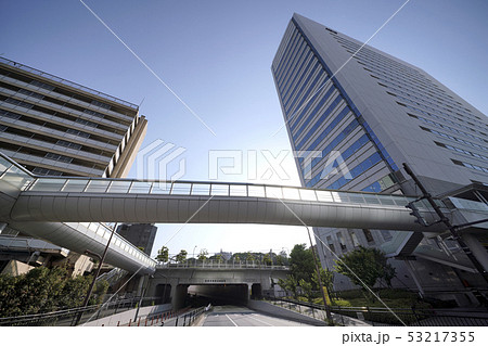 日本の東京都市景観 八ツ山アンダーパスなどを望む 日本の東京都市景観 八ツ山アンダーパスなどを望む 53217355