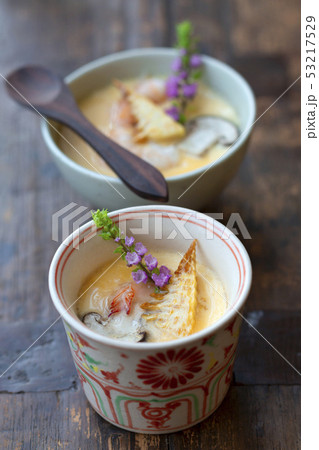 筍茶碗蒸し 筍茶碗蒸し 53217529