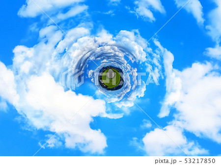 抽象的な惑星 53217850