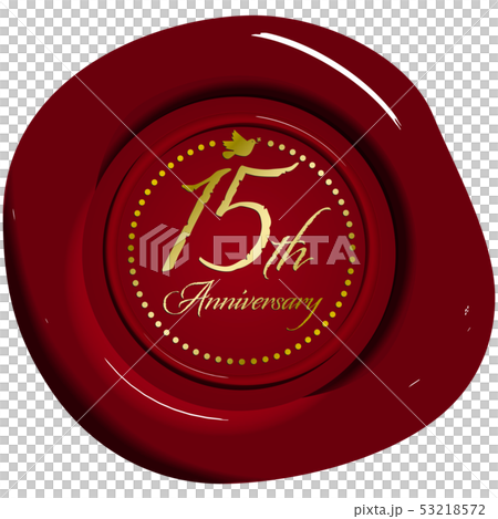 Vector illustration design ai eps mark icon sealing wax seal stamp 53218572